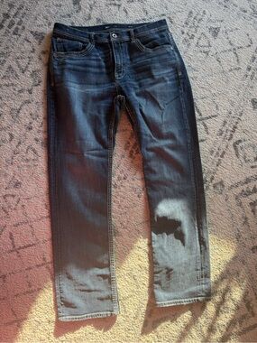 BKE Men's Dark Wash Tyler Jeans